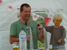 Zomerfeest op het Marsplein 2010